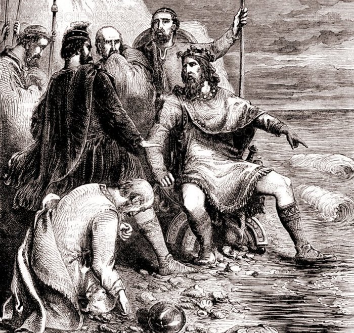 On This Day In History: Canute - Cnut The Great - Danish King Of